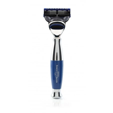 Maquinilla Afeitar Gillette Fusion® Edwin Jagger Azul 4 Maquinilla Afeitar Gillette Fusion® Edwin Jagger Azul - Imagen 2