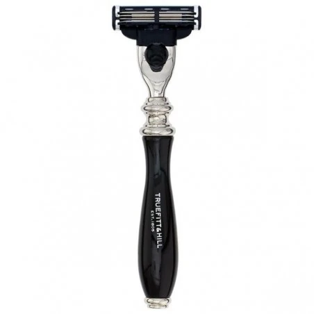 Maquinilla Afeitar Mach 3 Wellington Negra Truefitt & Hill 4 Maquinilla Afeitar Mach 3 Wellington Negra Truefitt & Hill - Imagen 2