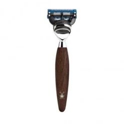 Maquinilla Afeitar Mühle Kosmo Gillette Fusion® Madera De Ro -Gifts And Care-ES.com maquinilla afeitar muehle kosmo gillette fusion madera de roble 1