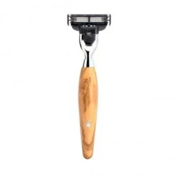 Maquinilla Afeitar Mühle Kosmo Gillette Mach3® Madera Olivo -Gifts And Care-ES.com maquinilla afeitar muehle kosmo gillette mach3 madera olivo 1