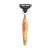 Maquinilla Afeitar Mühle Kosmo Gillette Mach3® Madera Olivo -Gifts And Care-ES.com maquinilla afeitar muehle kosmo gillette mach3 madera olivo