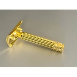 Maquinilla Afeitar Clásica Fatip Grande Dorada Peine Abierto -Gifts And Care-ES.com maquinilla afeitar peine abierto fatip dorada 10