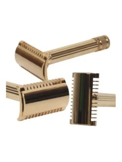 Maquinilla Afeitar Clásica Fatip Grande Dorada Peine Abierto -Gifts And Care-ES.com maquinilla afeitar peine abierto fatip dorada 3