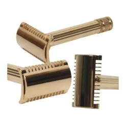 Maquinilla Afeitar Clásica Fatip Grande Dorada Peine Abierto -Gifts And Care-ES.com maquinilla afeitar peine abierto fatip dorada 9