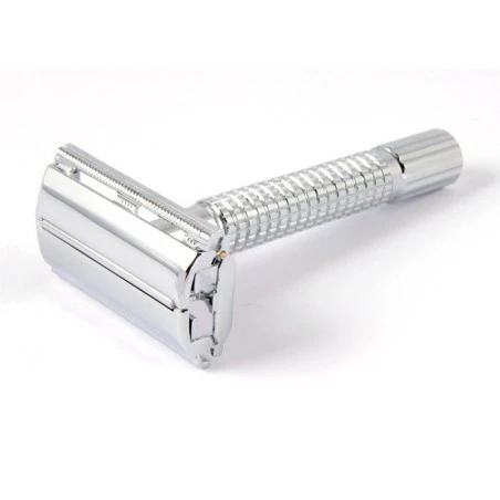 Maquinilla Afeitar Timor Mariposa Cromada Brillo 4 Maquinilla Afeitar Timor Mariposa Cromada Brillo - Imagen 2