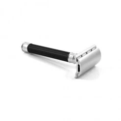 Maquinilla Clásica De Afeitar Acero Inoxidable Grooved Negra Edwin Jagger -Gifts And Care-ES.com maquinilla clasica de afeitar acero inoxidable grooved negra edwin jagger 6