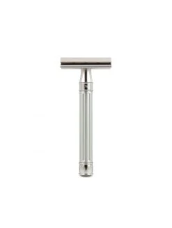 Maquinilla Clásica De Afeitar Acero Inoxidable Grooved Plata Edwin Jagger -Gifts And Care-ES.com maquinilla clasica de afeitar acero inoxidable grooved plata edwin jagger 2