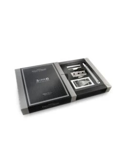 Maquinilla Clásica De Afeitar Acero Inoxidable Knurled Edwin Jagger -Gifts And Care-ES.com maquinilla clasica de afeitar acero inoxidable knurled edwin jagger 8