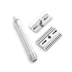 Maquinilla De Afeitar Acero Inox. Blackbird Peine Abierto Brillo Blackland -Gifts And Care-ES.com maquinilla de afeitar acero inox blackbird peine abierto acabado brillo blackland 4