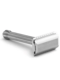 Maquinilla De Afeitar Acero Inox. Blackbird Peine Cerrado Mecanizado Blackland