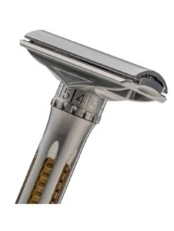 Maquinilla De Afeitar Acero Inox. Osprey Peine Cerrado Mecanizado Blackland -Gifts And Care-ES.com maquinilla de afeitar acero inox osprey peine cerrado acabado mecanizado 2