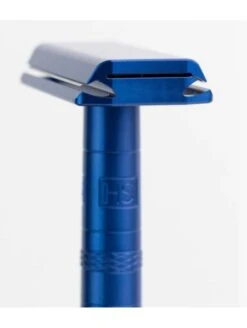 Maquinilla De Afeitar Clásica Aluminio Azul Agresividad Leve Henson Shaving -Gifts And Care-ES.com maquinilla de afeitar clasica aluminio azul agresividad leve henson shaving 20 4
