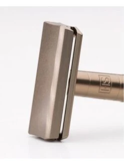 Maquinilla De Afeitar Clásica Aluminio Bronze Medium Henson Shaving -Gifts And Care-ES.com maquinilla de afeitar clasica aluminio bronze medium henson shaving 20 3