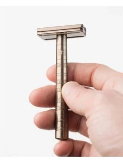 Maquinilla De Afeitar Clásica Aluminio Bronze Medium Henson Shaving -Gifts And Care-ES.com maquinilla de afeitar clasica aluminio bronze medium henson shaving 20 4