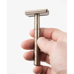 Maquinilla De Afeitar Clásica Aluminio Bronze Medium Henson Shaving -Gifts And Care-ES.com maquinilla de afeitar clasica aluminio bronze medium henson shaving 20 9