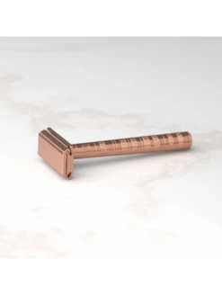 Maquinilla De Afeitar Clásica Aluminio COPPER Medium Henson Shaving