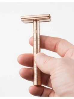 Maquinilla De Afeitar Clásica Aluminio COPPER Medium Henson Shaving -Gifts And Care-ES.com maquinilla de afeitar clasica aluminio cooper medium henson shaving 20 4