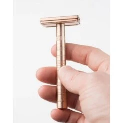 Maquinilla De Afeitar Clásica Aluminio COPPER Medium Henson Shaving -Gifts And Care-ES.com maquinilla de afeitar clasica aluminio cooper medium henson shaving 20 9