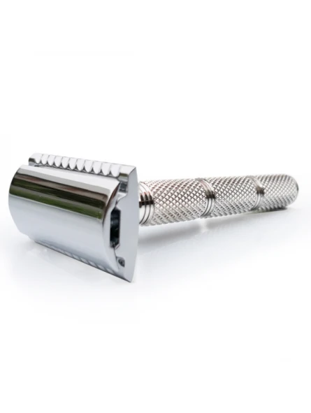 Maquinilla De Afeitar Clásica Mission Super Knurl Razorock 3 Maquinilla De Afeitar Clásica Mission Super Knurl Razorock