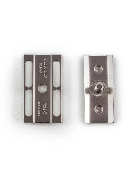 Maquinilla De Afeitar Clásica Game Changer 0,84 Peine Cerrado Super Knurl Razorock 5 Maquinilla De Afeitar Clásica Game Changer 0,84 Peine Cerrado Super Knurl Razorock - Imagen 3