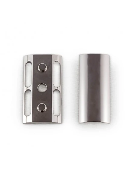 Maquinilla De Afeitar Clásica Game Changer 0,84 Peine Cerrado Super Knurl Razorock 6 Maquinilla De Afeitar Clásica Game Changer 0,84 Peine Cerrado Super Knurl Razorock - Imagen 4