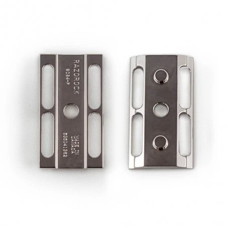 Maquinilla De Afeitar Clásica Game Changer 0,84 Peine Cerrado Super Knurl Razorock 8 Maquinilla De Afeitar Clásica Game Changer 0,84 Peine Cerrado Super Knurl Razorock - Imagen 6