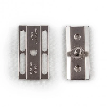 Maquinilla De Afeitar Clásica Game Changer 0,84 Peine Cerrado Super Knurl Razorock 9 Maquinilla De Afeitar Clásica Game Changer 0,84 Peine Cerrado Super Knurl Razorock - Imagen 7