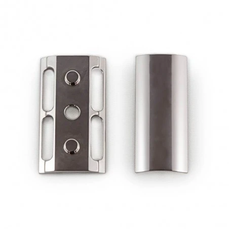 Maquinilla De Afeitar Clásica Game Changer 0,84 Peine Cerrado Super Knurl Razorock 10 Maquinilla De Afeitar Clásica Game Changer 0,84 Peine Cerrado Super Knurl Razorock - Imagen 8