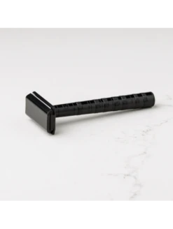 Maquinilla De Afeitar Clásica Jet Black Medium Henson Shaving