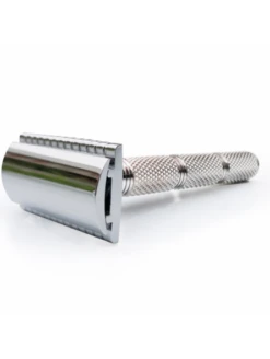 Maquinilla De Afeitar Clásica Mentor Super Knurl Razorock