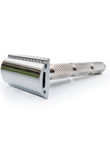 Maquinilla De Afeitar Clásica Mentor Super Knurl Razorock 3 Maquinilla De Afeitar Clásica Mentor Super Knurl Razorock