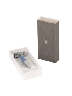 Maquinilla De Afeitar Clásica Mühle NEO Azul Glaciar 13 Maquinilla De Afeitar Clásica Mühle NEO Azul Glaciar -Gifts And Care-ES.com maquinilla de afeitar clasica muehle neo azul glaciar 3