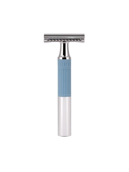 Maquinilla De Afeitar Clásica Mühle NEO Azul Glaciar 3 Maquinilla De Afeitar Clásica Mühle NEO Azul Glaciar