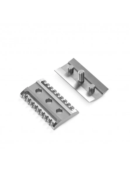 Maquinilla De Afeitar Clásica Mühle R41 Acero Inoxidable Pei 4 Maquinilla De Afeitar Clásica Mühle R41 Acero Inoxidable Pei - Imagen 2