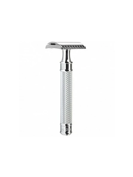 Maquinilla De Afeitar Clásica Mühle R41 "Grande" Peine Abierto 3 Maquinilla De Afeitar Clásica Mühle R41 "Grande" Peine Abierto