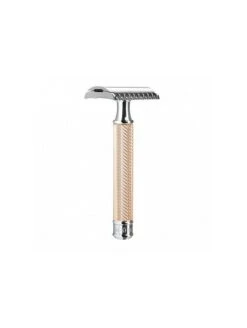 Maquinilla De Afeitar Clásica Mühle R41 Oro Rosa Peine Abierto
