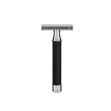 Maquinilla De Afeitar Clásica Mühle R89 Negra Peine Cerrado 5 Maquinilla De Afeitar Clásica Mühle R89 Negra Peine Cerrado - Imagen 3