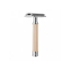 Maquinilla De Afeitar Clásica Mühle R89 Oro Rosa Peine Cerrado -Gifts And Care-ES.com maquinilla de afeitar clasica muehle r89 oro rosa peine cerrado 1