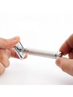 Maquinilla De Afeitar Clásica Mühle "Twist" R89 Peine Cerrado -Gifts And Care-ES.com maquinilla de afeitar clasica muehle twist r89 peine cerrado 3