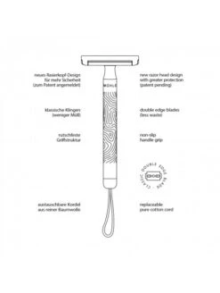 Maquinilla De Afeitar Clásica Mühle Unisex Companion Cordel 14 Maquinilla De Afeitar Clásica Mühle Unisex Companion Cordel -Gifts And Care-ES.com maquinilla de afeitar clasica muehle unisex companion cordel gris 1