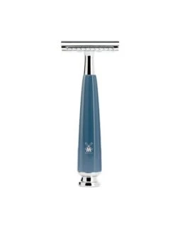 Maquinilla De Afeitar Clásica Petrol Blue Mühle Serie Rytmo