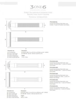 Maquinilla Clásica De Afeitar Acero Inoxidable Grooved Naranja Edwin Jagger -Gifts And Care-ES.com maquinilla de afeitar doble filo edwin jagger 2