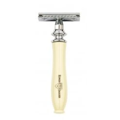 Maquinilla De Afeitar Edwin Jagger Chatsworth Marfil -Gifts And Care-ES.com maquinilla de afeitar edwin jagger chatsworth blanca 1