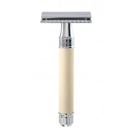 Maquinilla De Afeitar Edwin Jagger DE87RC Marfil 4 Maquinilla De Afeitar Edwin Jagger DE87RC Marfil - Imagen 2