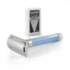 Maquinilla De Afeitar Edwin Jagger DELBE14BL Azul Mango Largo -Gifts And Care-ES.com maquinilla de afeitar edwin jagger del14bl azul