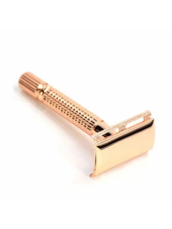 Maquinilla De Afeitar Epsilon Oro Rosa