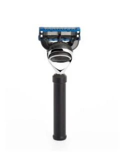 Maquinilla De Afeitar Fusión De Viaje Negra Mühle