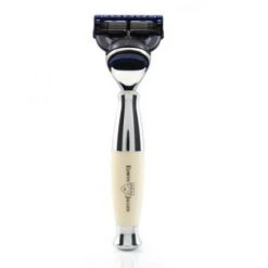 Maquinilla De Afeitar Gillette Fusion Marfil Edwin Jagger -Gifts And Care-ES.com maquinilla de afeitar gillette fusion marfil edwin jagger 1