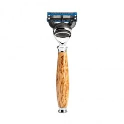 Maquinilla De Afeitar Gillette Fusion Mühle Purist Madera Ab -Gifts And Care-ES.com maquinilla de afeitar gillette fusion muehle purist madera abedul 1