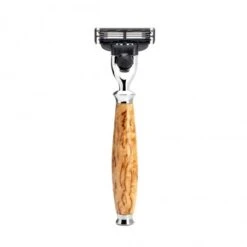 Maquinilla De Afeitar Gillette Mach3® Mühle Purist Madera Ab -Gifts And Care-ES.com maquinilla de afeitar gillette mach3 muehle purist madera abedul 1